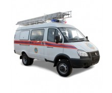 Аварийно-спасательный автомобиль ТЕХНОАС