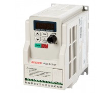 Частотный преобразователь E5-8200-F-SP25L, 0.2 кВт, 220 В с ЭМИ фильтром