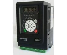 Преобразователь частоты 2.2 кВт, 220 В, ADV 2.2 E210-M 220/380 В
